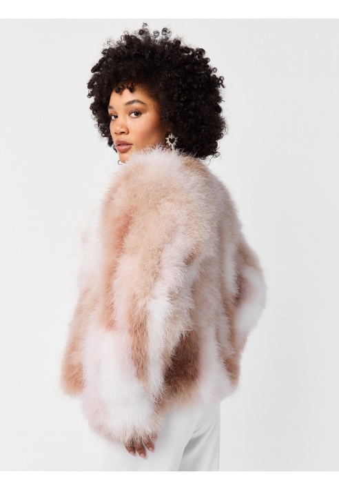 Poirier BOL-75051 Marabou Jacket