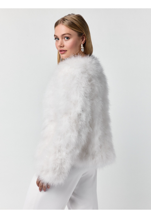Poirier BOL-75052 Marabou Jacket