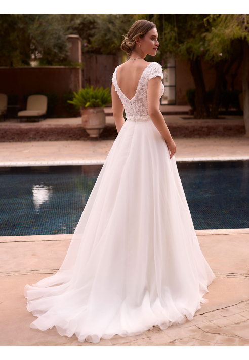 Bianco Evento Lejla Skirt Ivory