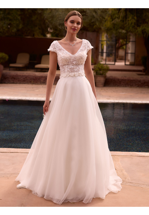 Bianco Evento Lejla Skirt Ivory ()