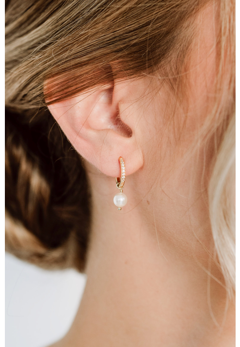 Perlenbräute Anni Earrings ()