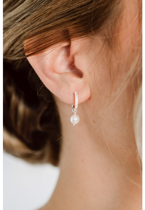 Perlenbräute Anni Earrings ()