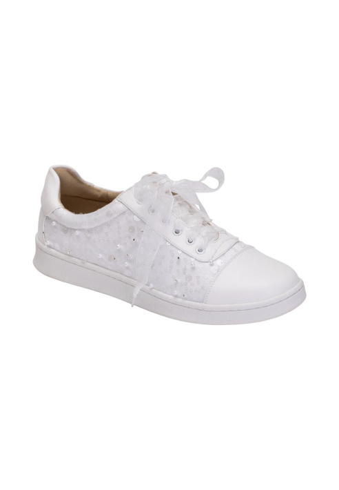 The Perfect Bridal Company Fleur Bridal Sneakers