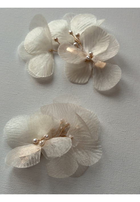 Sally Jane Bridal Florence Hairclips Gold