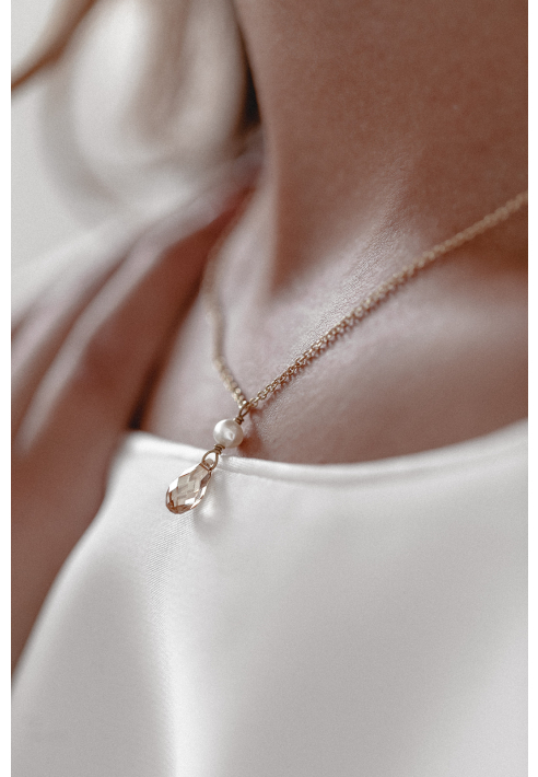 Juvelan Golden Cupid Necklace