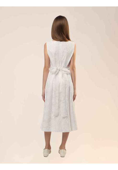 Miolilou Greta Communion Dress White