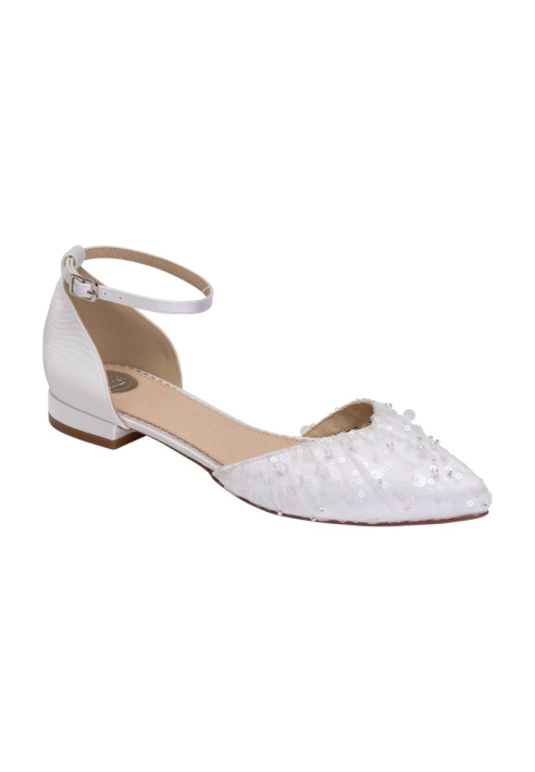 The Perfect Bridal Company Hayley Bridal Shoes