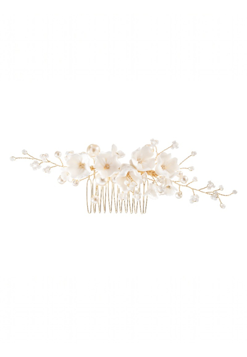 G.Westerleigh HC1206 Hair comb Gold