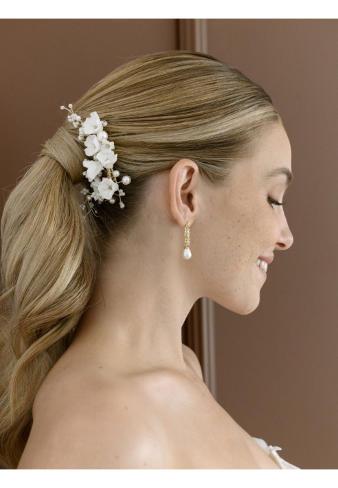 G.Westerleigh HC1206 Hair comb Gold ()