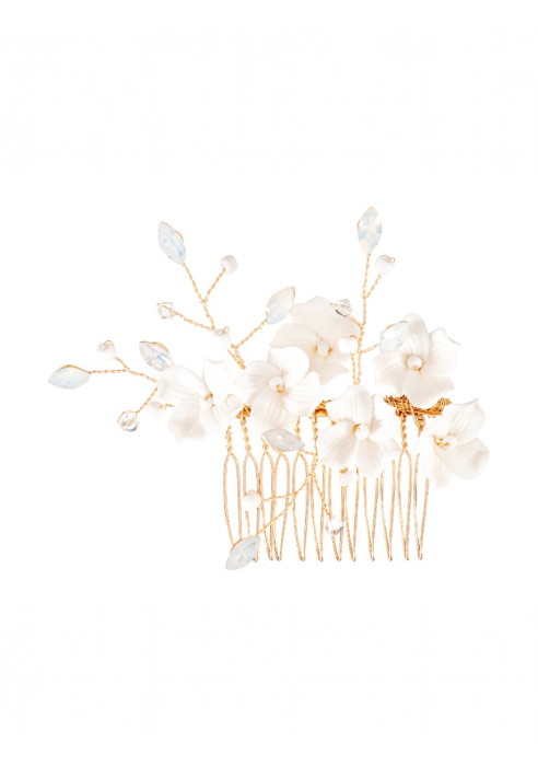 G.Westerleigh HC1209 Hair comb Gold