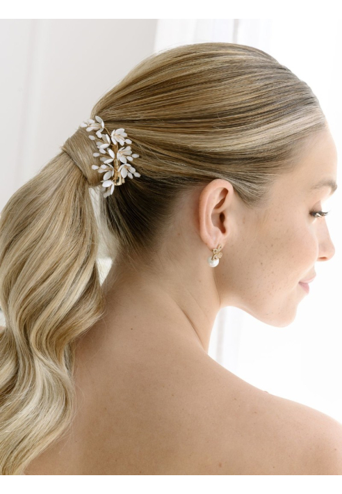 G.Westerleigh HC1243 Hair comb Gold ()