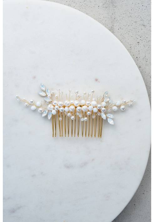 Perlenbräute Kris Hair Comb