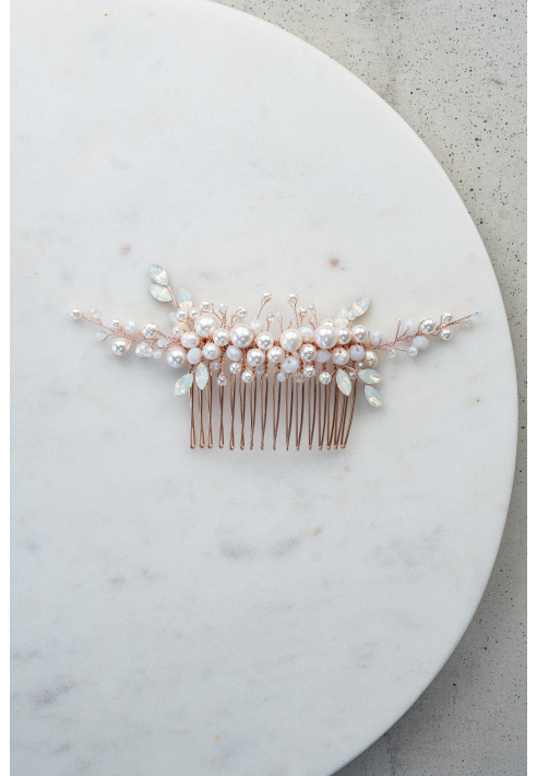 Perlenbräute Kris Hair Comb