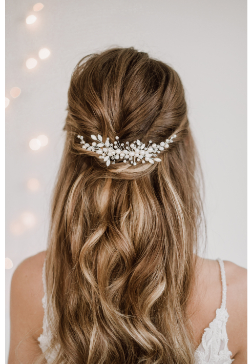 Perlenbräute Kris Hair Comb ()