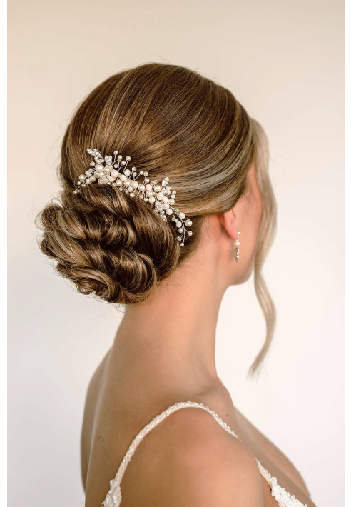 Perlenbräute Kris Hair Comb ()