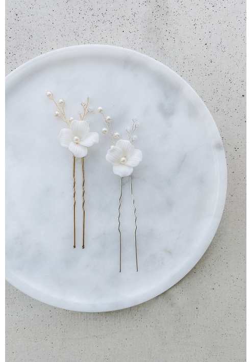 Perlenbräute Coco with Pearls Hair Pin