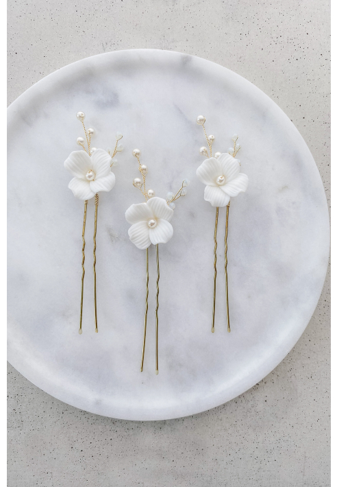 Perlenbräute Coco with Pearls Hair Pin