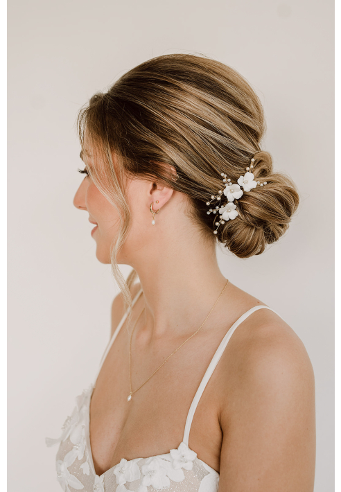 Perlenbräute Coco with Pearls Hair Pin ()
