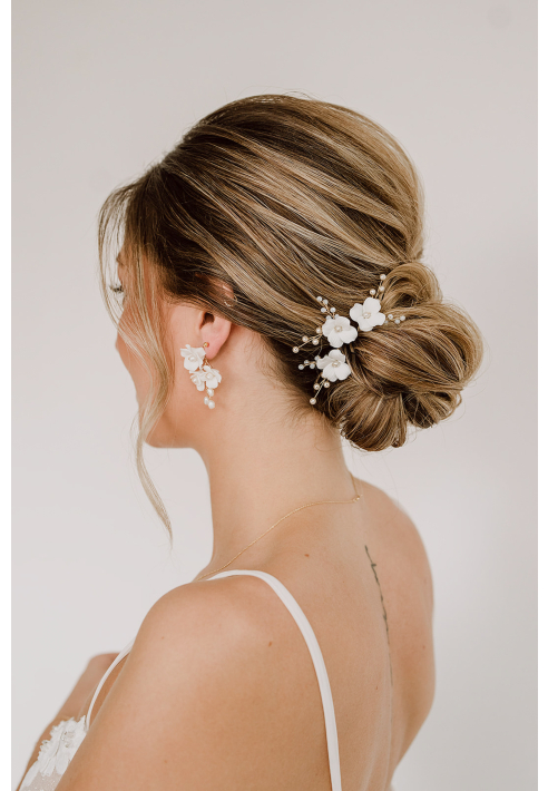 Perlenbräute Coco with Pearls Hair Pin ()
