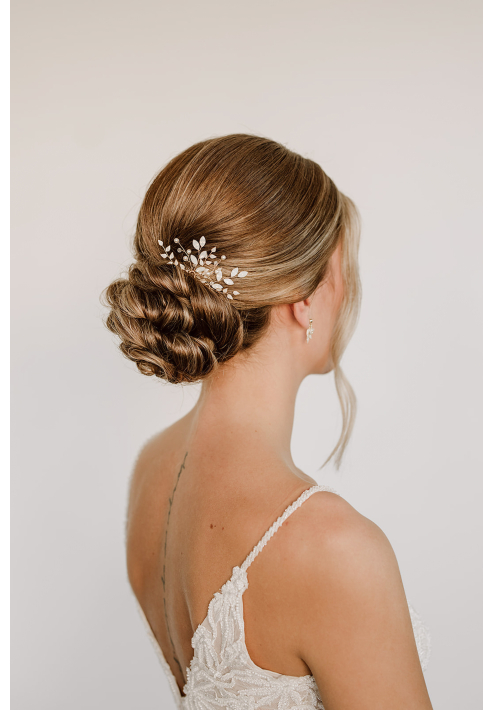 Perlenbräute Gretchen Hair Pin ()