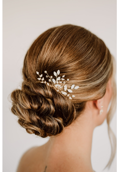 Perlenbräute Gretchen Hair Pin ()