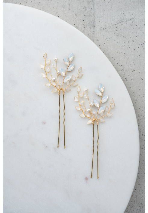 Perlenbräute Gretchen Hair Pin