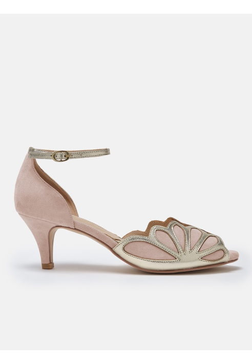 Rachel Simpson Isadora Bridal Shoes Blush ()
