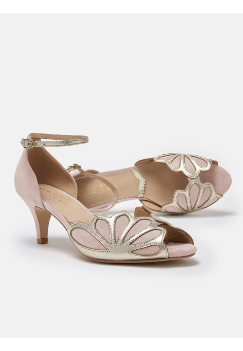 Rachel Simpson Isadora Bridal Shoes Blush