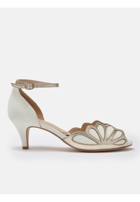 Rachel Simpson Isadora Bridal Shoes Ivory ()