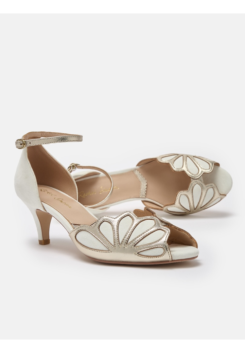 Rachel Simpson Isadora Bridal Shoes Ivory