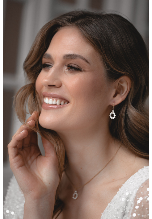 Juvelan Circle of Love Earrings