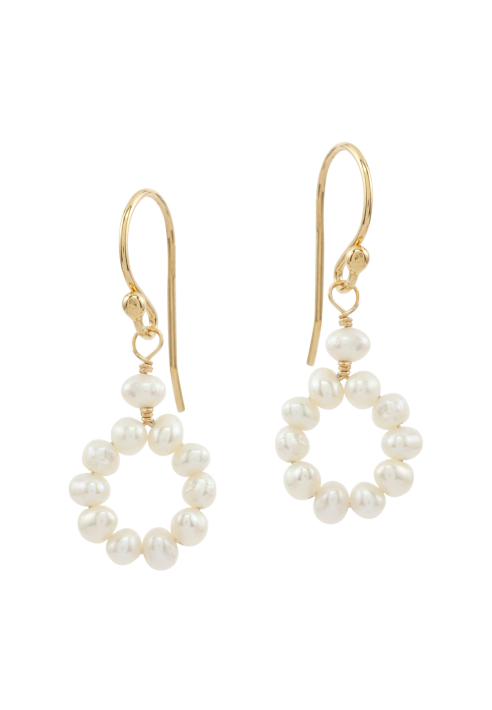 Juvelan Circle of Love Earrings ()