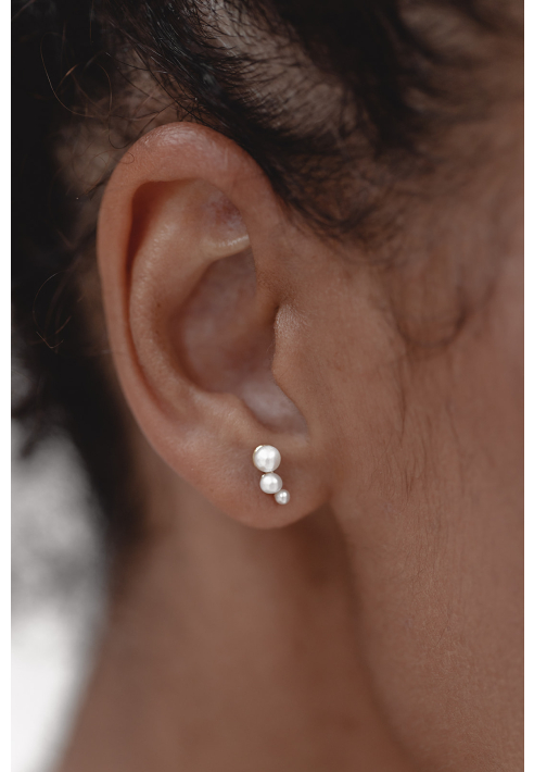 Juvelan Tiny Trio Earrings