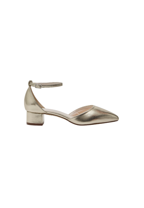 Rainbow Club Kacy Champagne Wedding Shoes ()