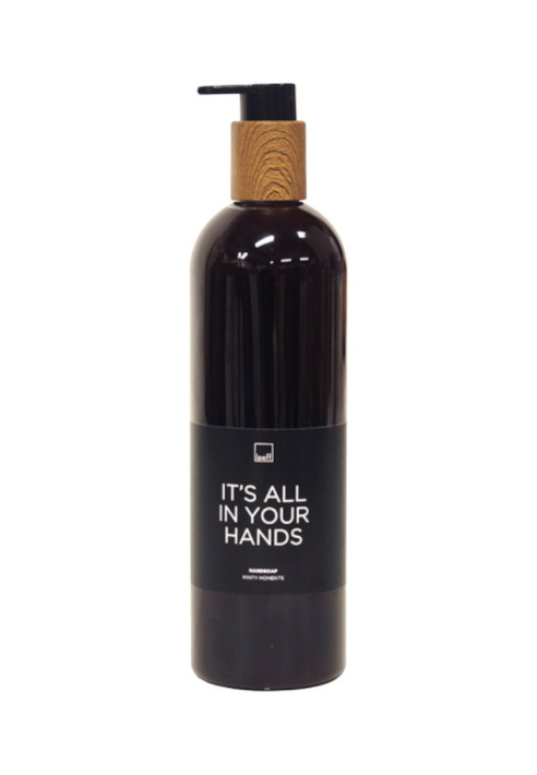 Leeff 18149 Hand Soap Minty Moments - It's all in your hands Black ()