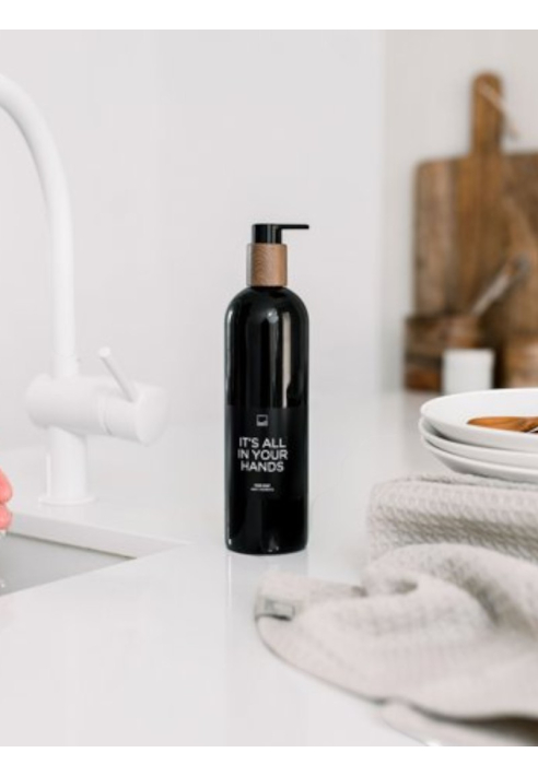 Leeff 18149 Hand Soap Minty Moments - It's all in your hands Black