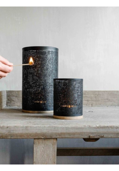 Leeff 18197 Lantern Lou S Black