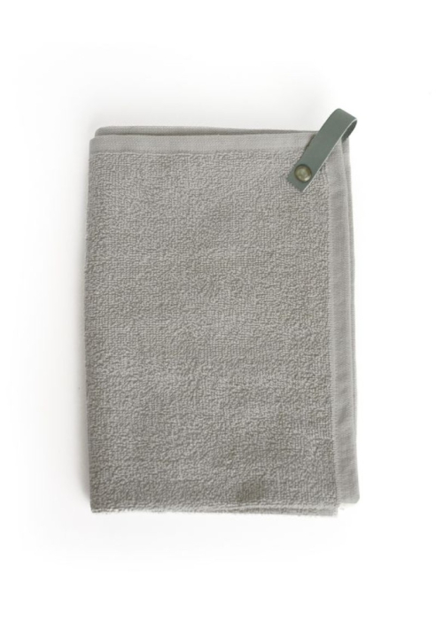 Leeff 18215 Kitchen Towel Kaat Light Grey ()
