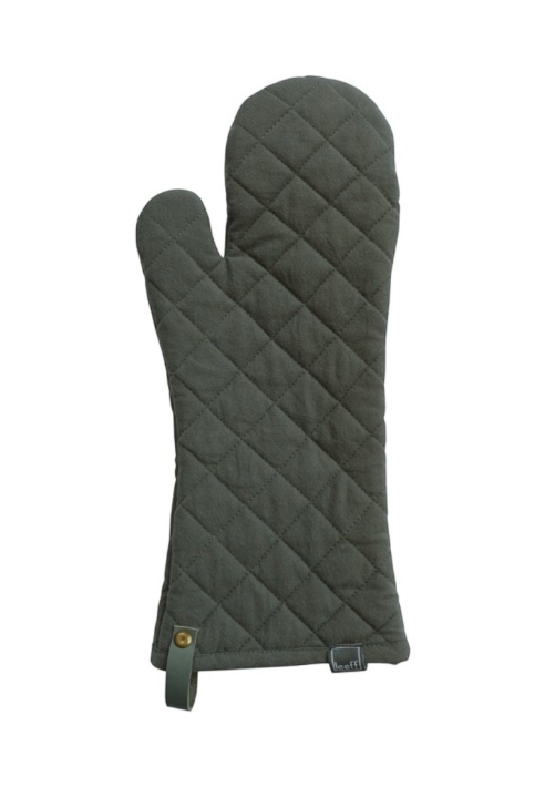 Leeff 18218 Oven Glove Olivia Grey ()