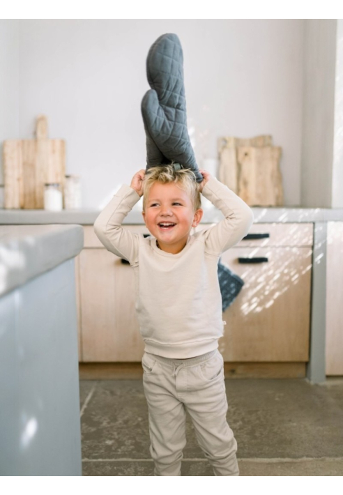 Leeff 18218 Oven Glove Olivia Grey