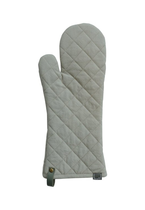 Leeff 18219 Oven Glove Olivia Light Grey ()