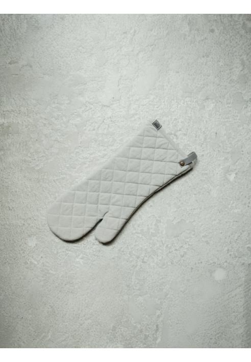 Leeff 18219 Oven Glove Olivia Light Grey