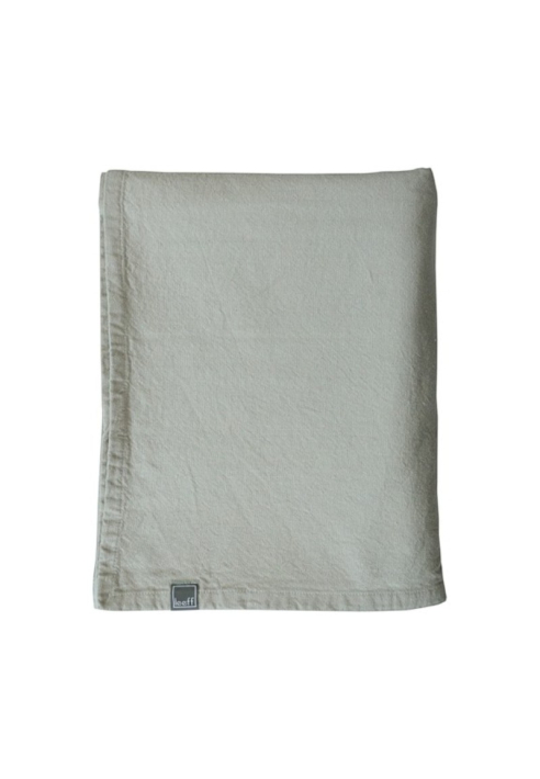 Leeff 18223 Tablecloth Tobias Light Grey ()