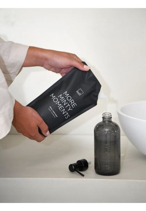 Leeff 18339 Refill Hand Soap Minty Moments - More minty moments Black
