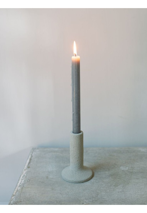 Leeff 18420 Candle Holder Celeste Grey L