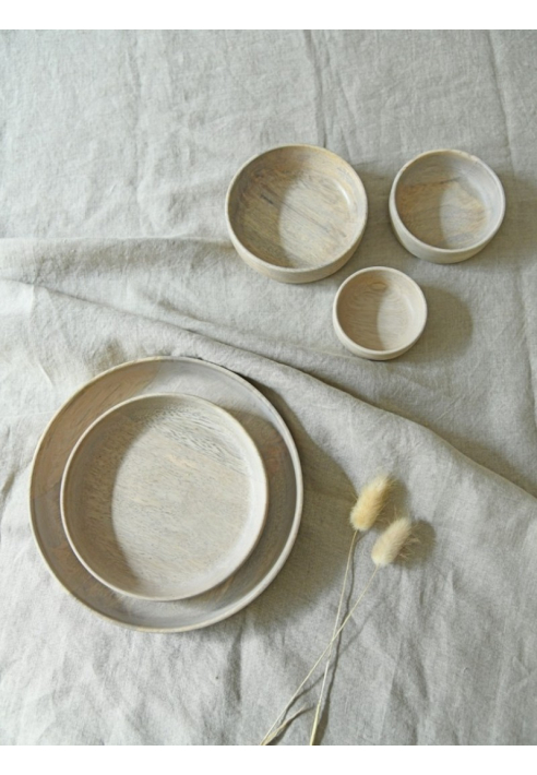 Leeff 18477 Bowls Bente L, set of 3 Natural