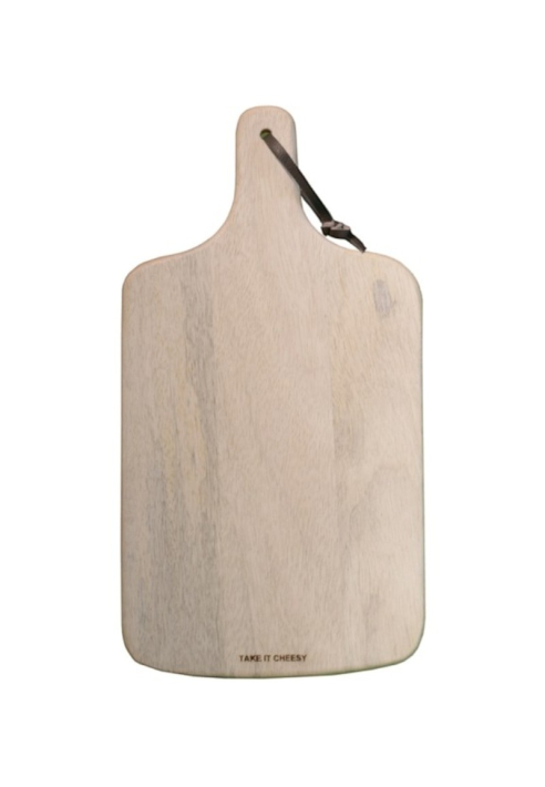 Leeff 18479 Serving Board - Take it cheesy Natural ()