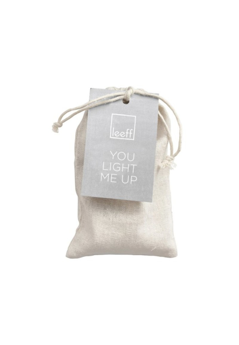 Leeff Tealights 'You Light Me Up' Set of 10