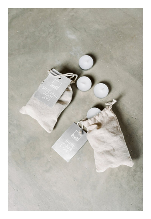 Leeff Tealights 'You Light Me Up' Set of 10 ()