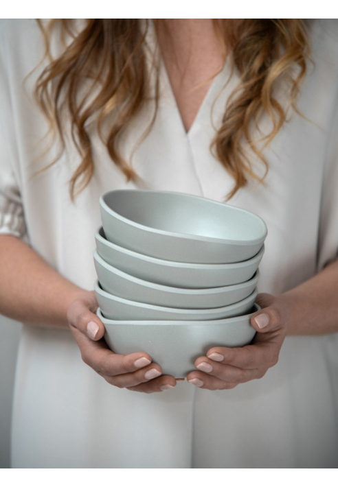 Leeff 18553 Outdoor bowl Owen M Grey